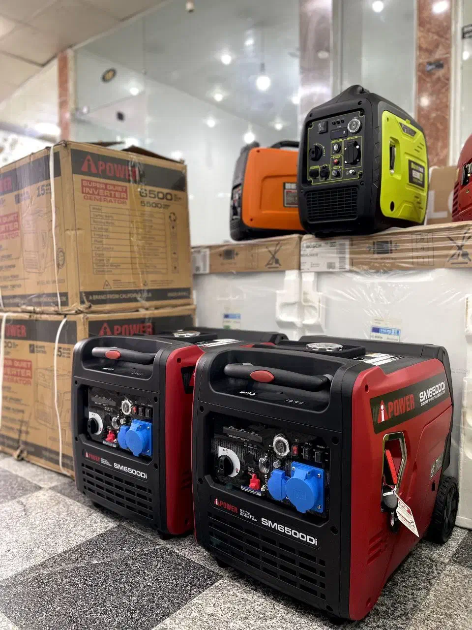 موتور برق های سایلنت|ابزارآلات|مهاباد (آذربایجان غربی), |دیوار