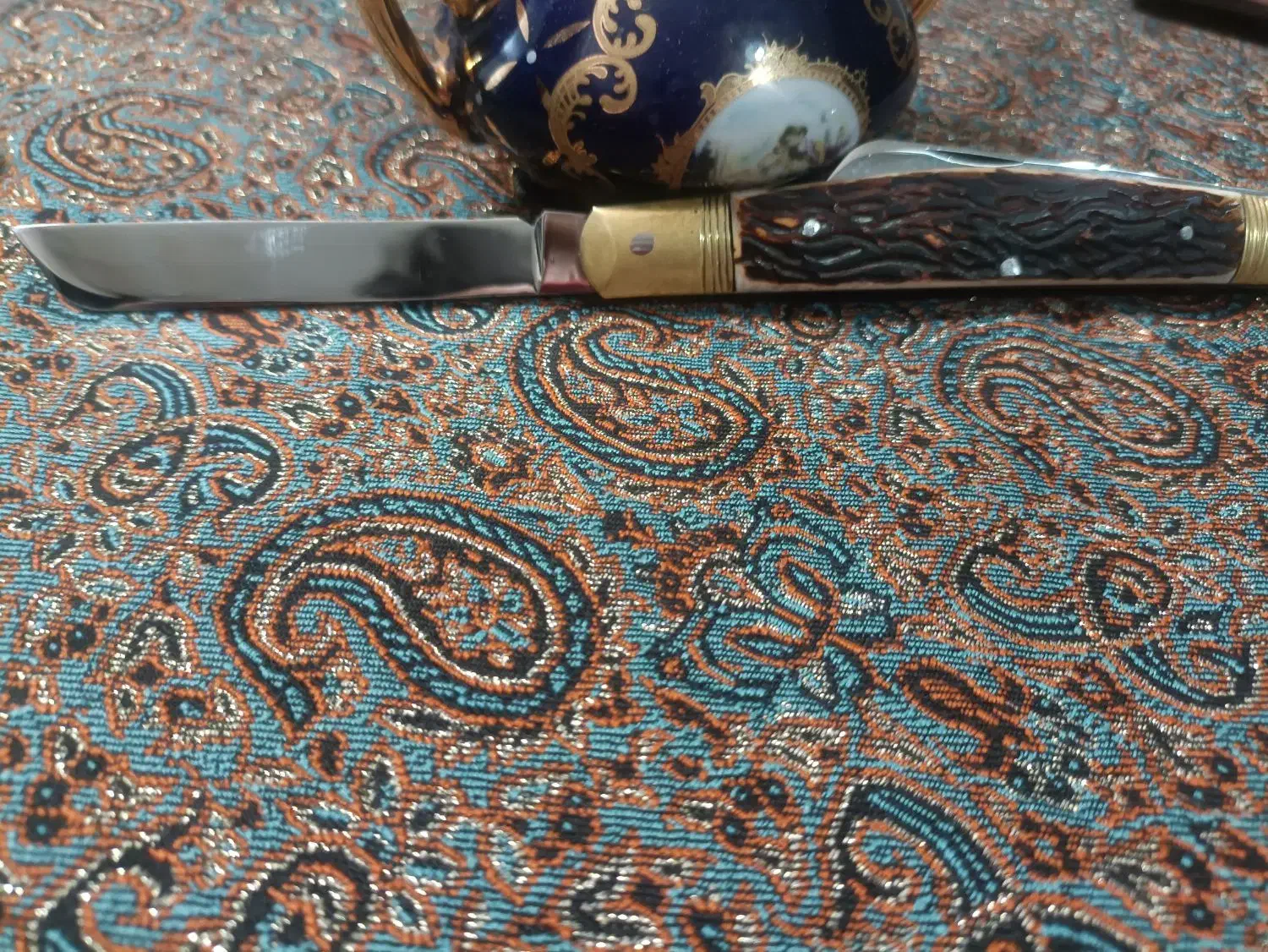 چاقوی درجه یک خوشنویسی|کلکسیون و سرگرمی|قم, باجک دو|دیوار