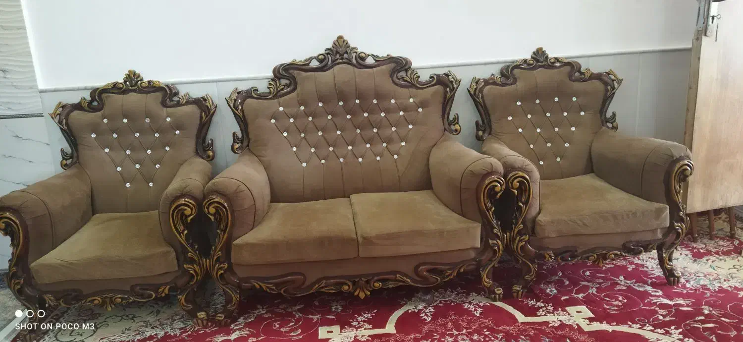 مبل|مبلمان خانگی و میز عسلی|نوبران, |دیوار