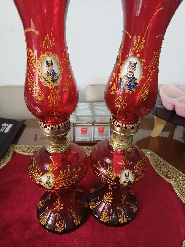 چراغ گردسوز|لامپ و چراغ|ری, علایین|دیوار