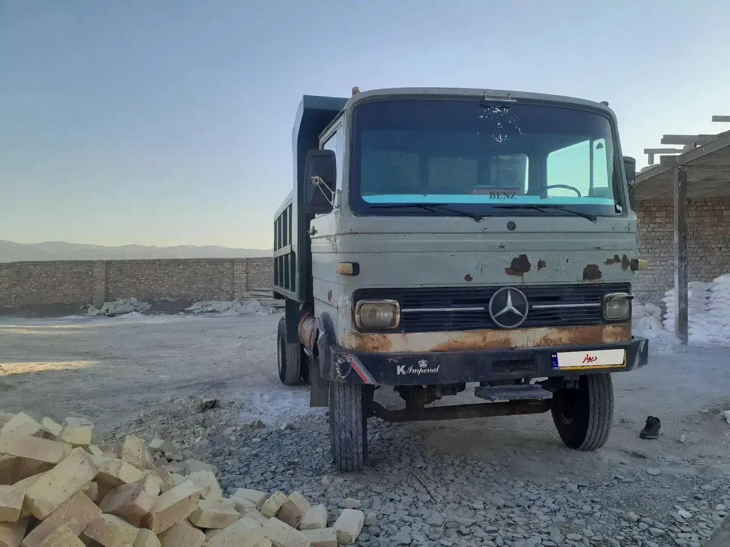 خاور کمپرسی ۸۰۸ مدل ۵۴|خودرو سنگین|ری, علایین|دیوار