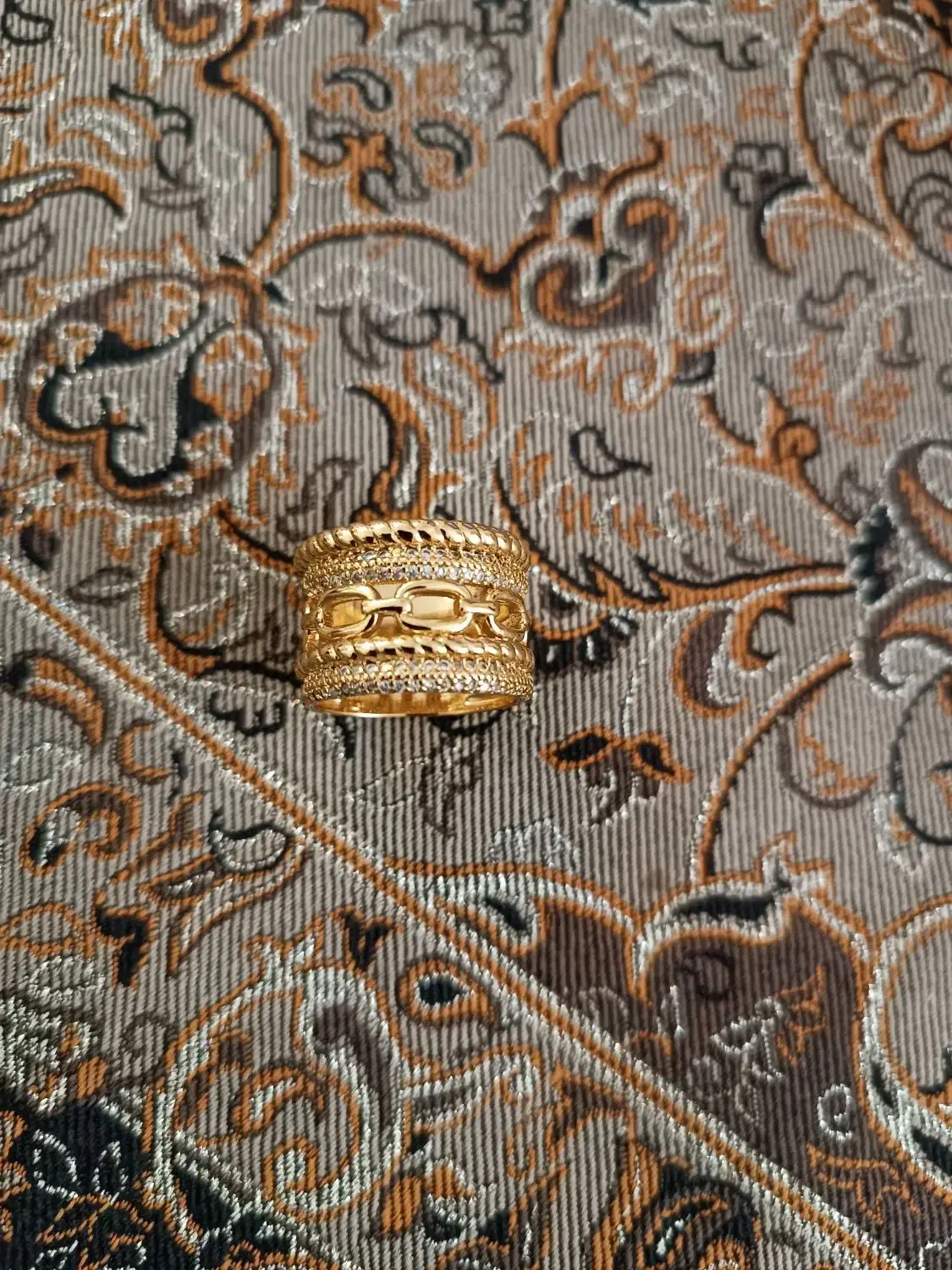 انگشتر استیل رنگ ثابت و بدون حساسیت|بدلیجات|فولادشهر, مسکن مهر فولادشهر|دیوار