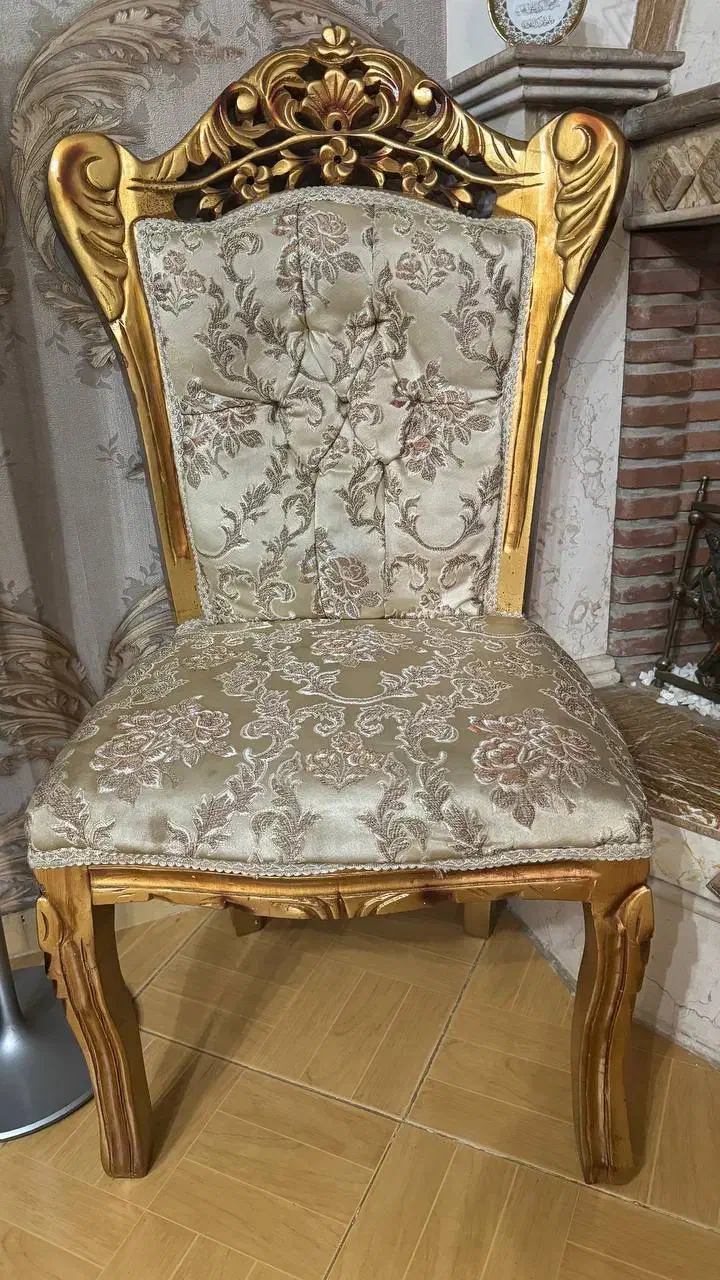 مبل سلطنتی ۸ نفره|مبلمان خانگی و میز عسلی|خمام, |دیوار