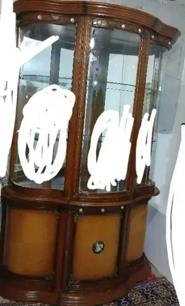 بوفه چوبی نو|بوفه، ویترین، کنسول|قروه, |دیوار