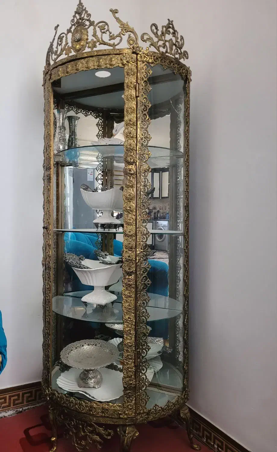 بوفه اصل برنز کاملا تضمینی|بوفه، ویترین، کنسول|قیدار, |دیوار