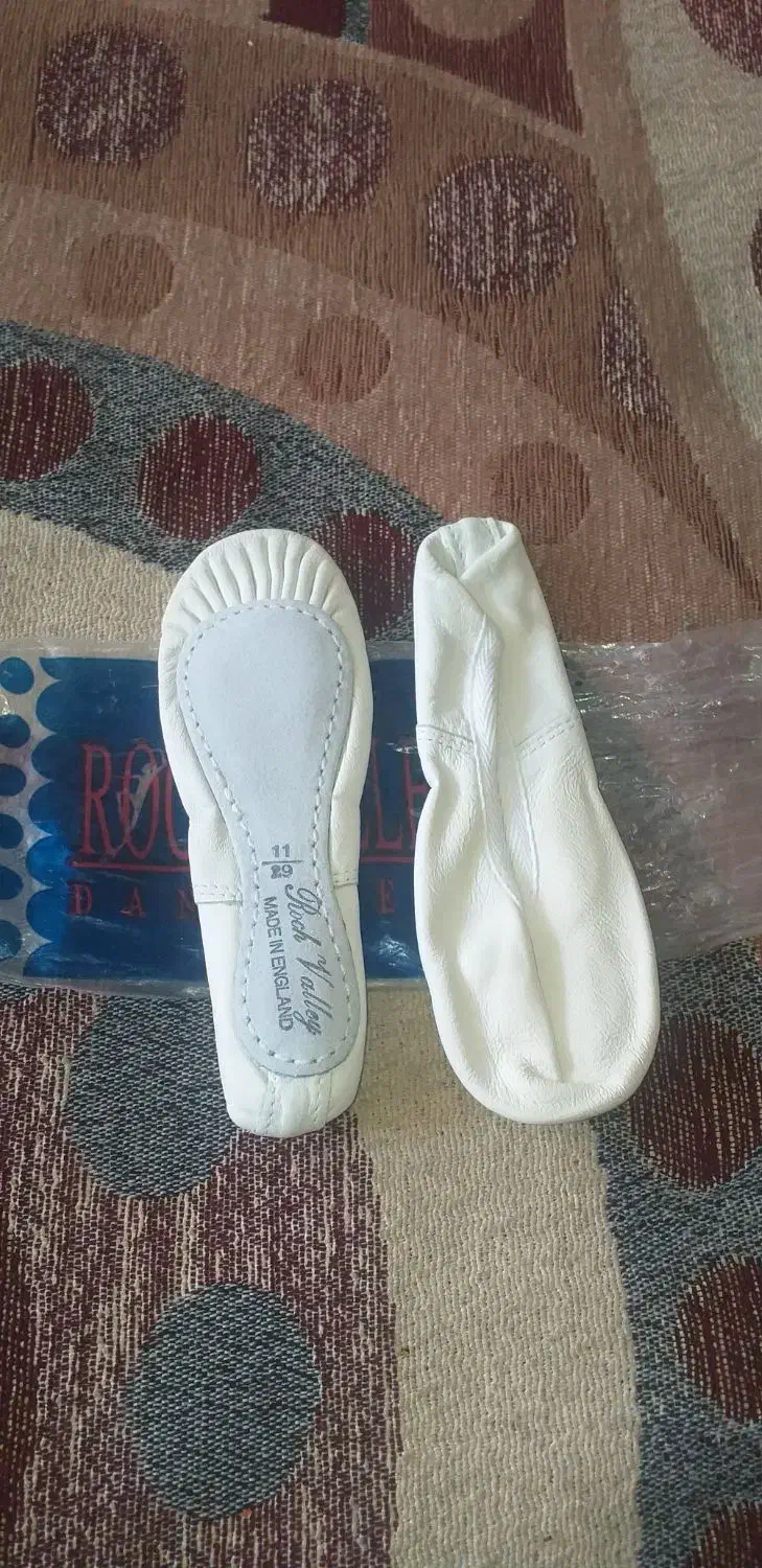 کفش باله بچه گانه|کیف، کفش، کمربند|اصفهان, لاله|دیوار