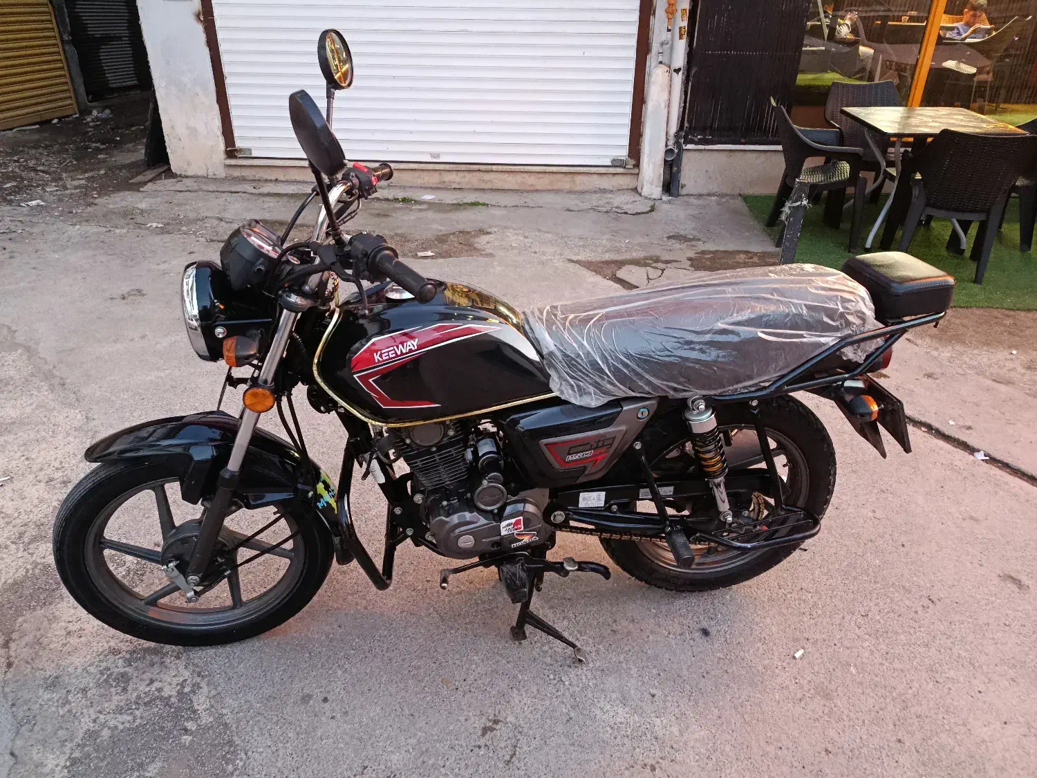 بنلی کی وای مدل1400|موتورسیکلت|چالوس, |دیوار