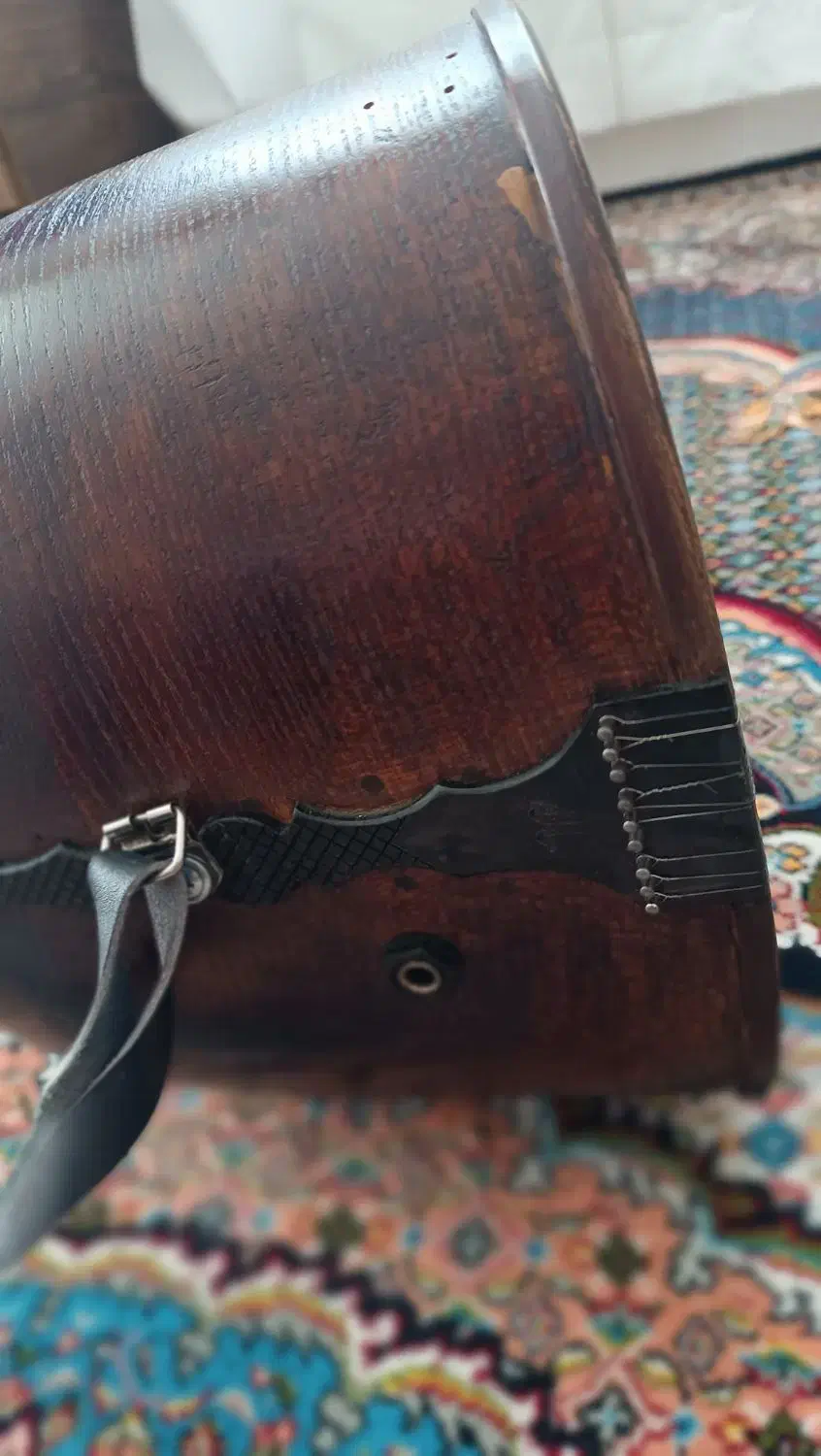 ساز قوپوز|سازهای سنتی|زنجان, |دیوار