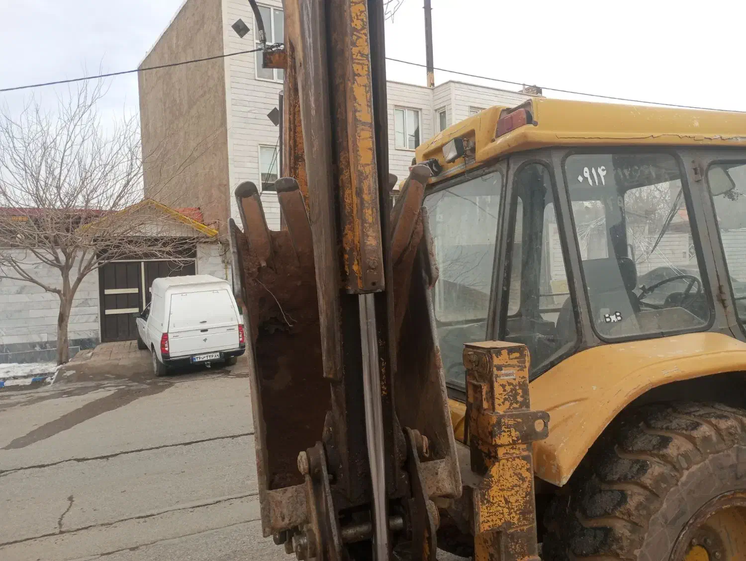 بیل بکهو تی دی ال 86|خودرو سنگین|ضیاء آباد, |دیوار