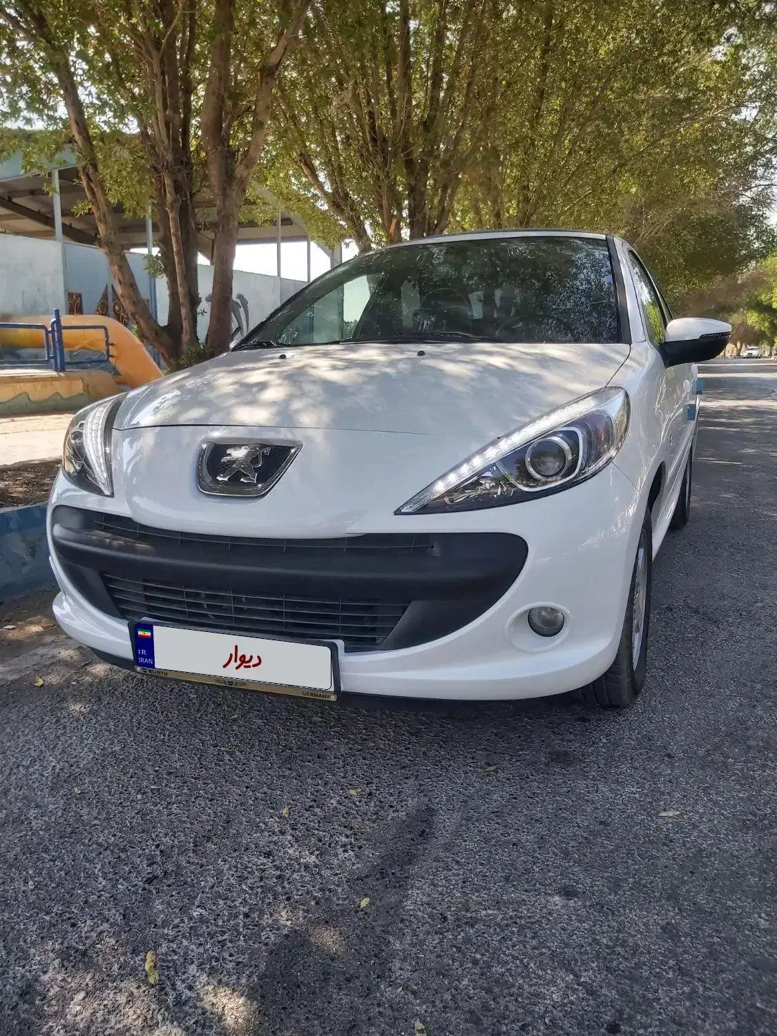 پژو207 پانامدل۴۰۳ ارتقا یافته(رینگ)|خودرو سواری و وانت|آبادان, |دیوار