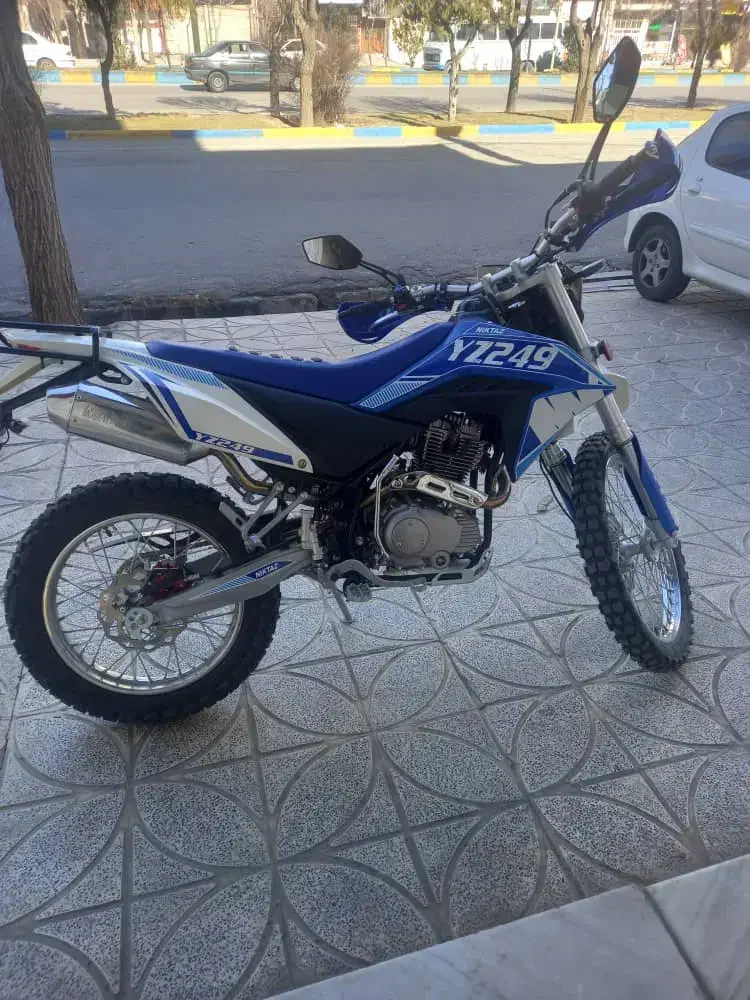 400تاکارکردواقعی ،درحد خشک... بدون ی سر سوزن ایراد|موتورسیکلت|دورود, |دیوار