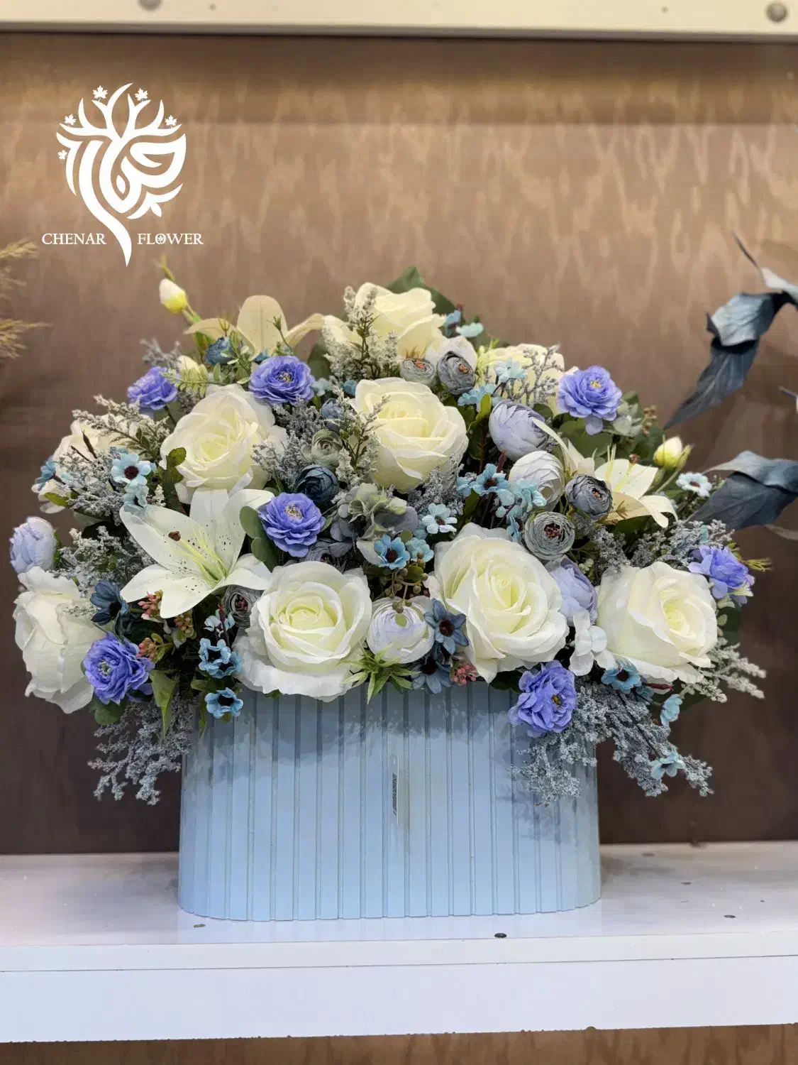 باکس گل مصنوعی|گل مصنوعی|تبریز, |دیوار