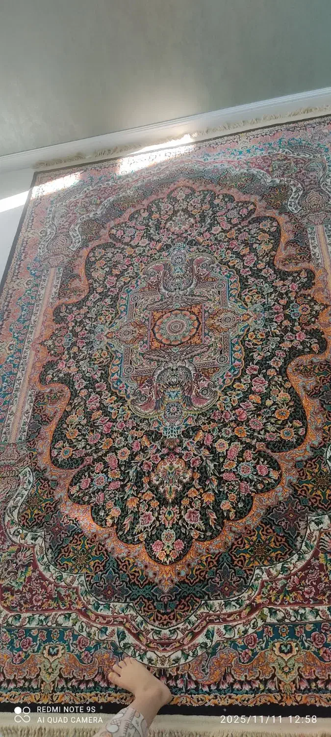 ۴ عدد فرش (۶ متری و ۴ متری و ۱.۵ متری)|فرش|قدس, شهر‌قدس|دیوار