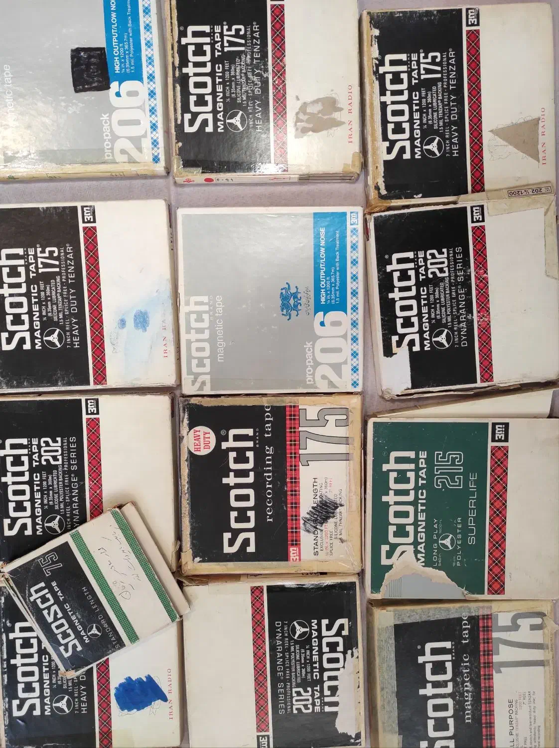 ریل قدیمی|فیلم و موسیقی|تهران, امیریه|دیوار