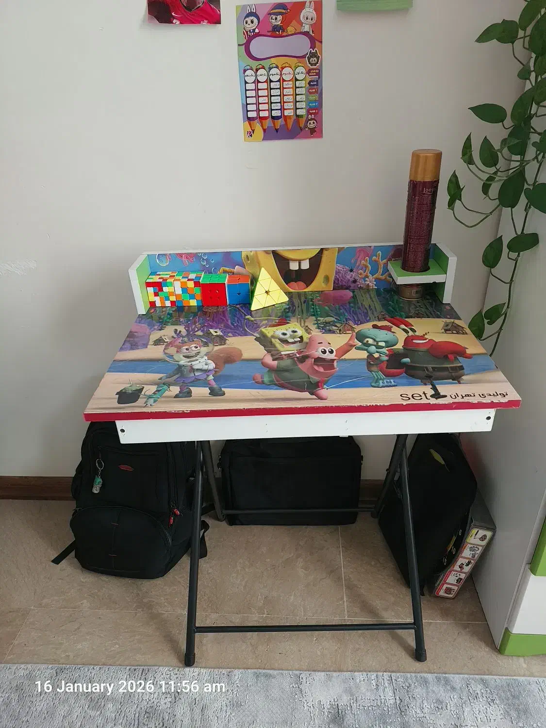 میز تحریر کودک دختر و پسر|لوازم التحریر|تهران, سازمان برنامه جنوبی|دیوار