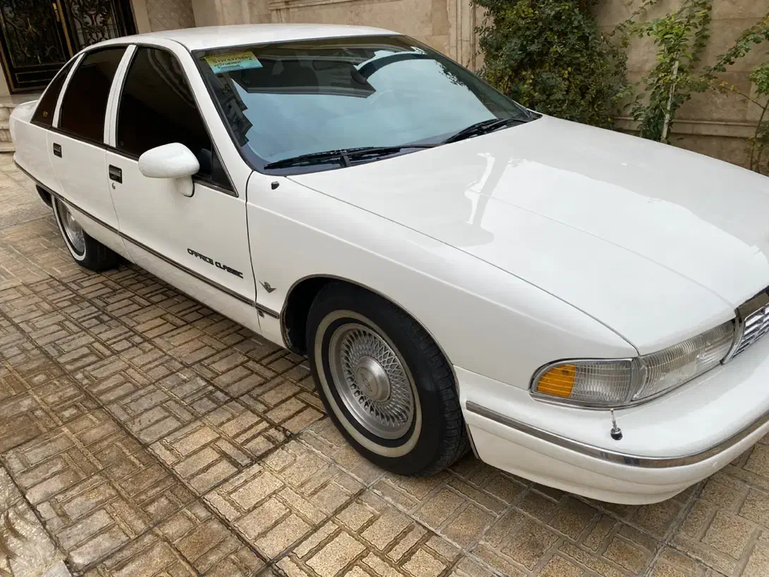 کاپریس کلاسیک تخم مرغی ۱۹۹۱|خودرو کلاسیک|تهران, آبشار تهران (دریاچه)|دیوار