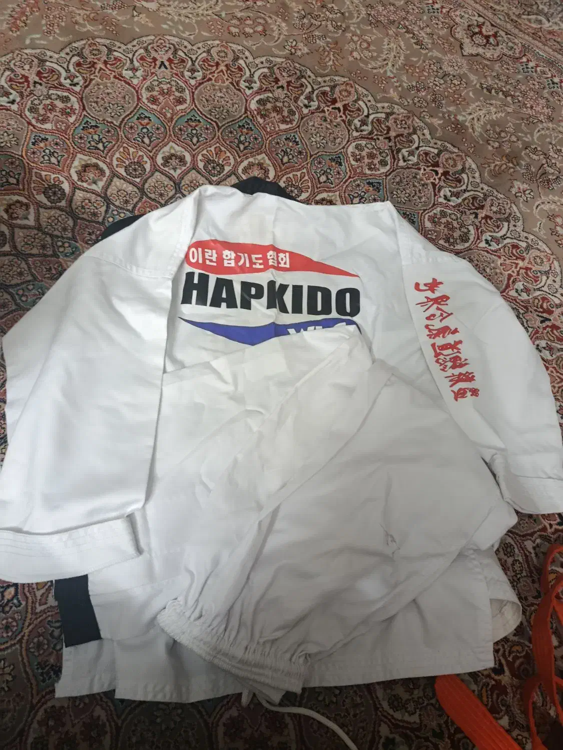 لباس فرم هاپکیدو|تجهیزات ورزشی|رباطکریم, رباطکریم|دیوار