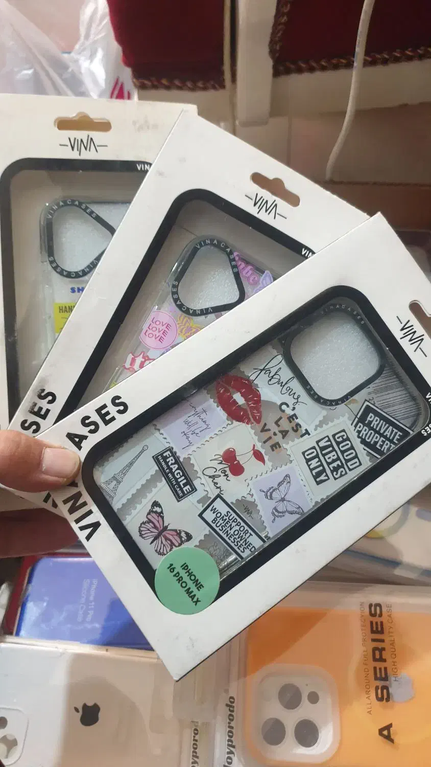 قاب موبایل|لوازم جانبی موبایل و تبلت|تهران, حکیمیه|دیوار