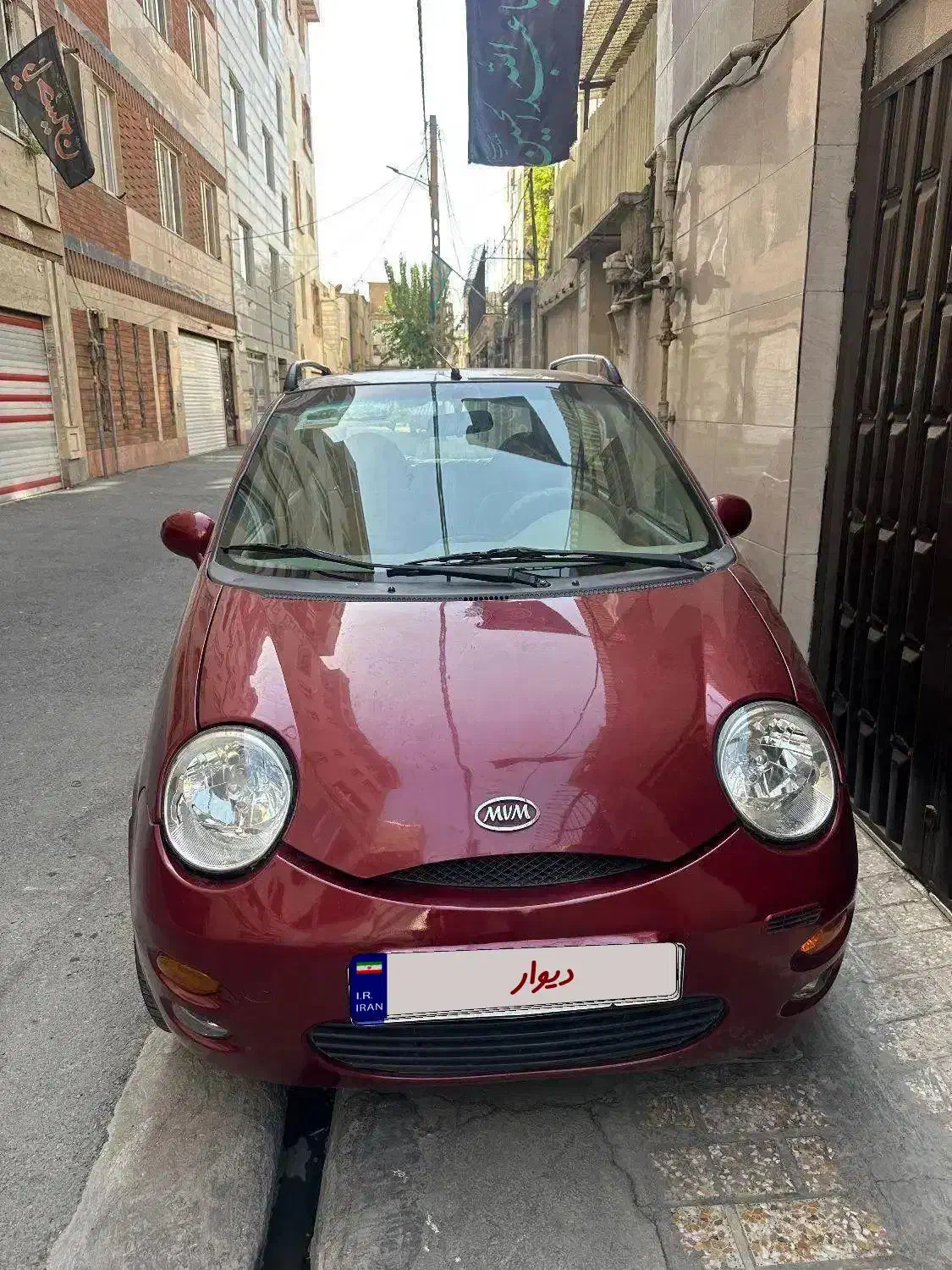 ام و ام ۱۱۰ چهار سیلندر، مدل ۹۱|خودرو سواری و وانت|تهران, فلاح|دیوار