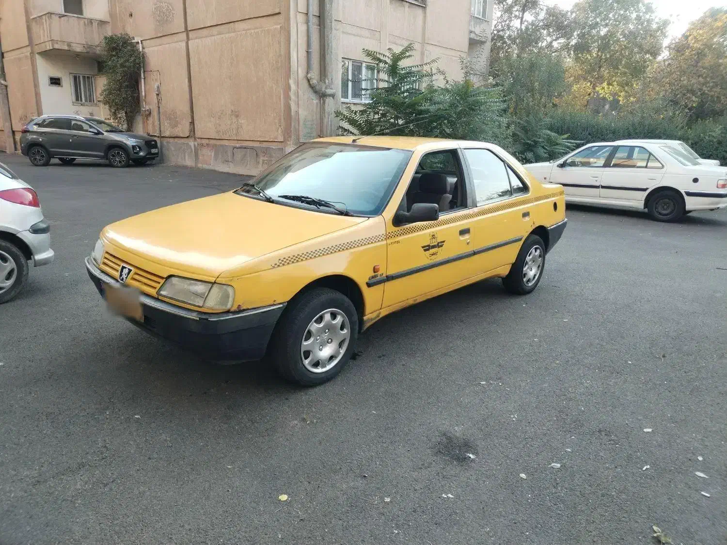 تاکسی شهری روا سال  مدل 90|خودرو سواری و وانت|تبریز, |دیوار