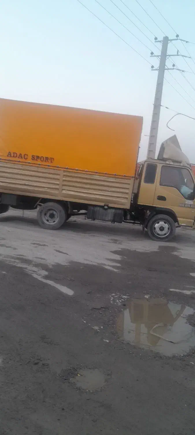 جک آراز۵۳۰۰مدل۸۸|خودرو سنگین|قوچان, |دیوار