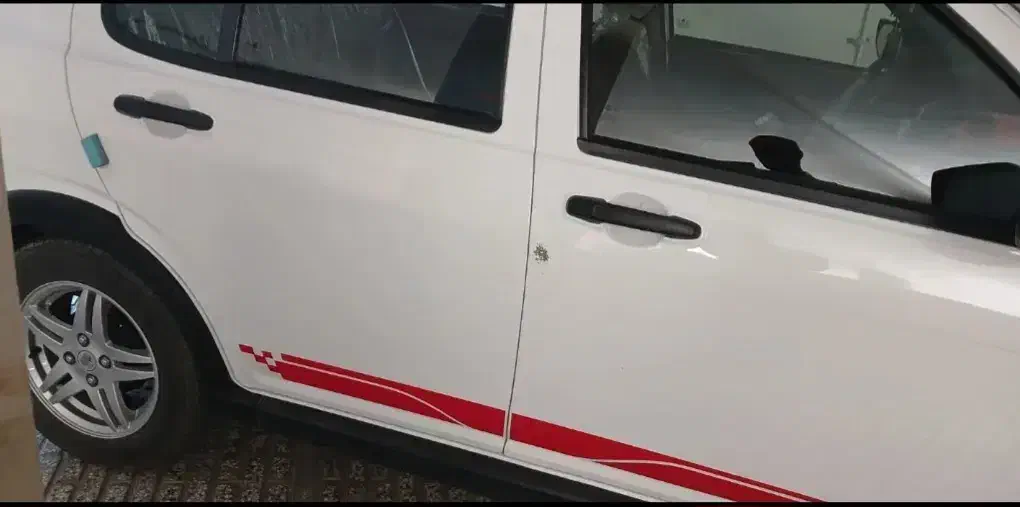 فروش کوییک Rسفید درجه یک 36 تا کارکرد یک برگ سند|خودرو سواری و وانت|سمنان, |دیوار