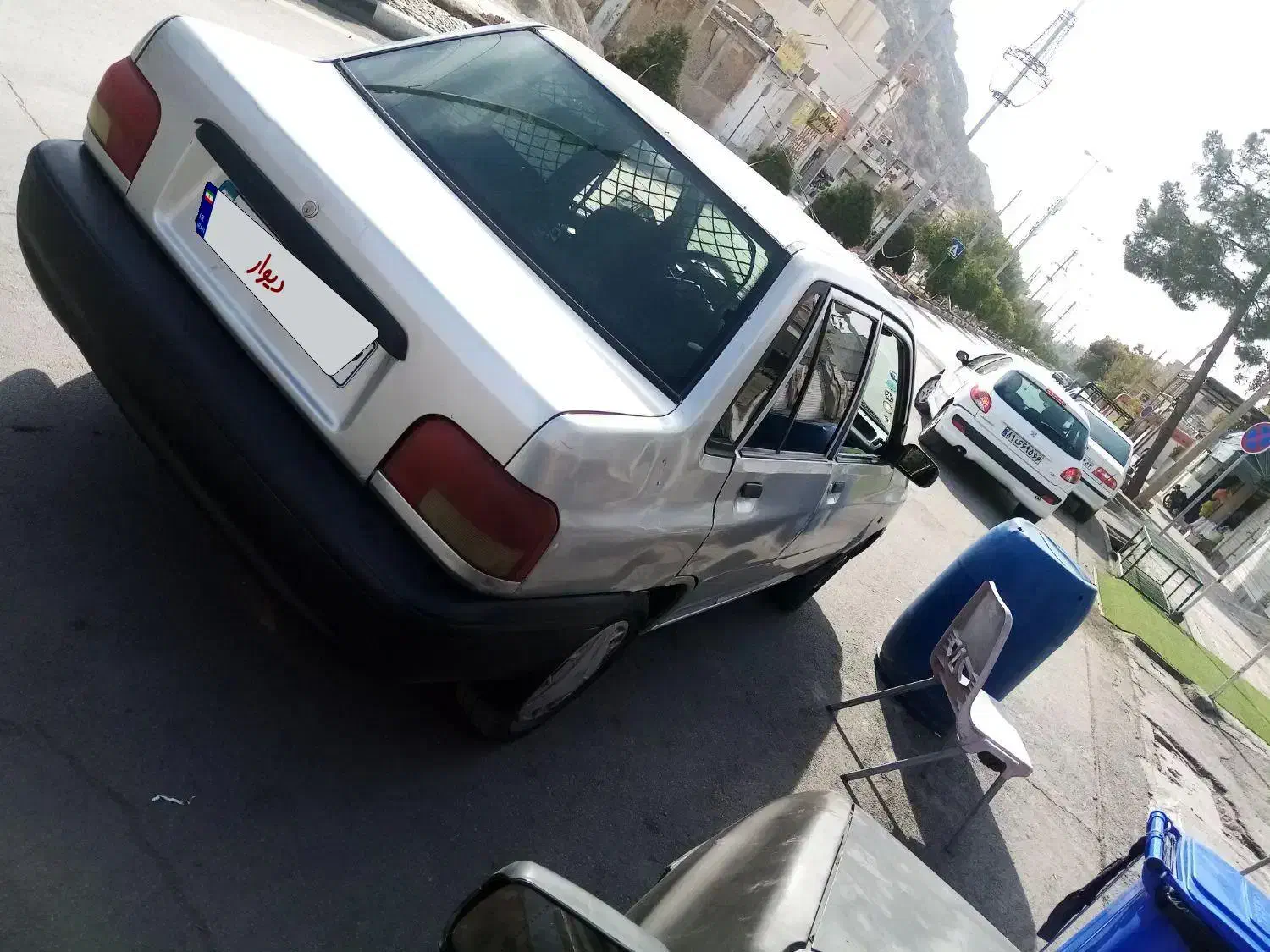 مدل 86 شماره تماس|خودرو سواری و وانت|شیراز, حومه شیراز|دیوار