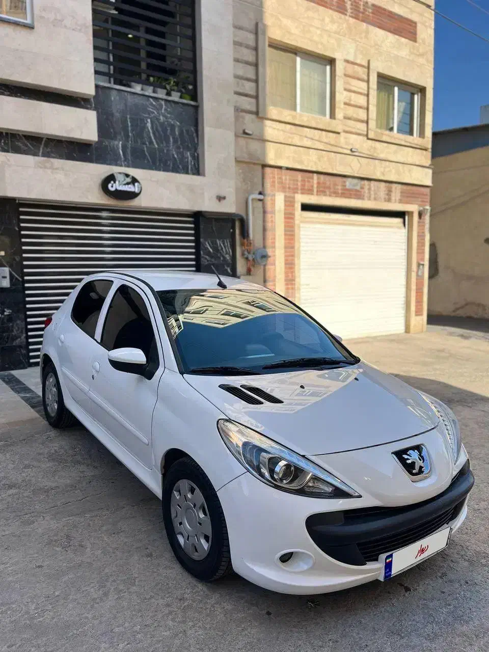 ۲۰۷ مدل ۴۰۰ فرمان برقی درحد|خودرو سواری و وانت|گرگان, |دیوار