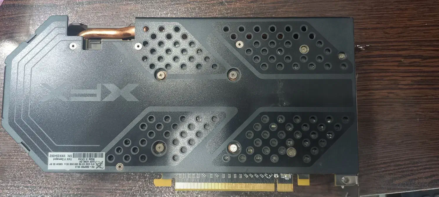 کارت گرافیک XFX RX 580|قطعات و لوازم جانبی رایانه|اهواز, کمپلو جنوبی|دیوار