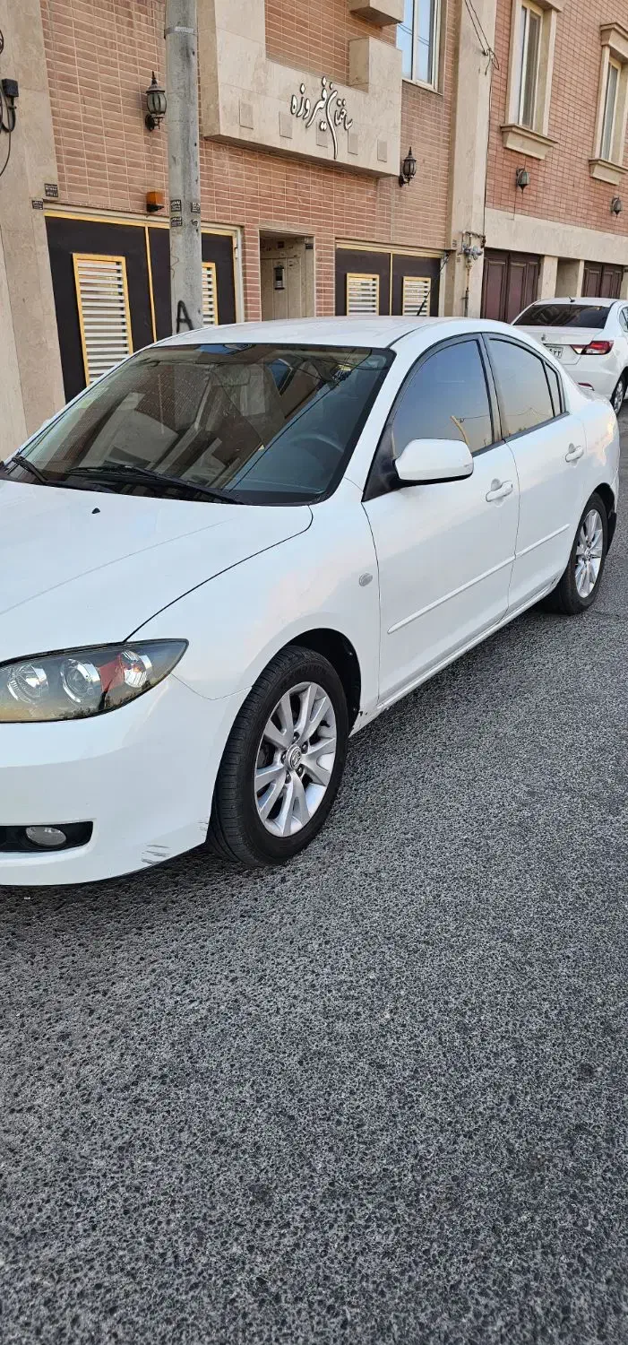 فروش مزدا ۳ مدل ۸۸|خودرو سواری و وانت|کاشان, سه راه پرورشگاه|دیوار