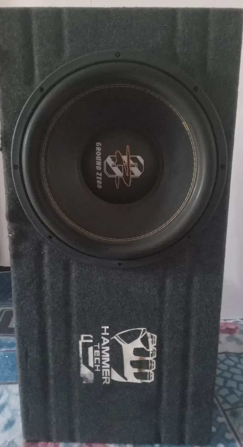 ساب گرند زیرو15اینچ1000|خدمات موتور و ماشین|لامرد, |دیوار