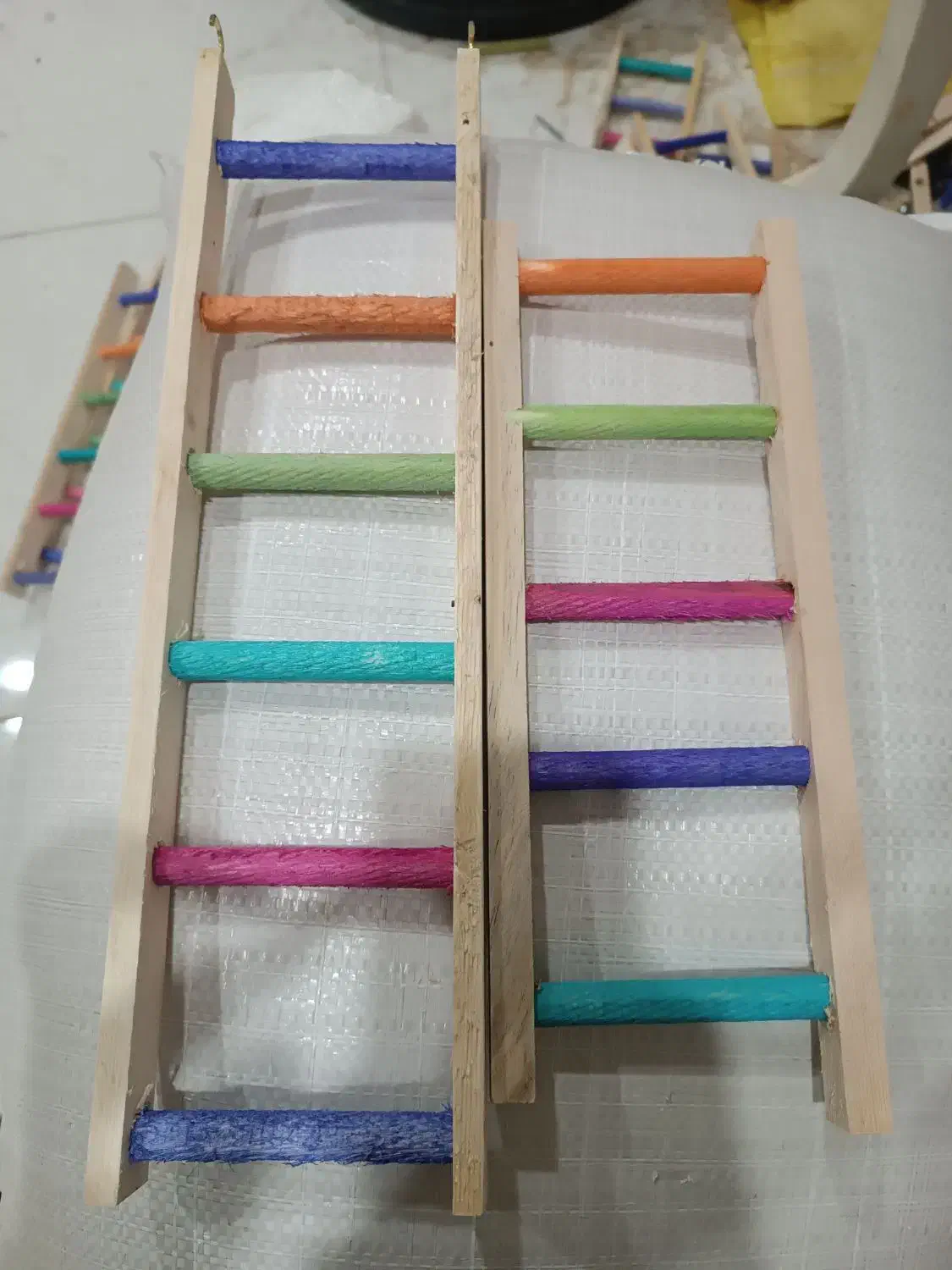 نردبان عروس ۲۰تومن عمده|لوازم جانبی حیوانات|بهارستان, |دیوار