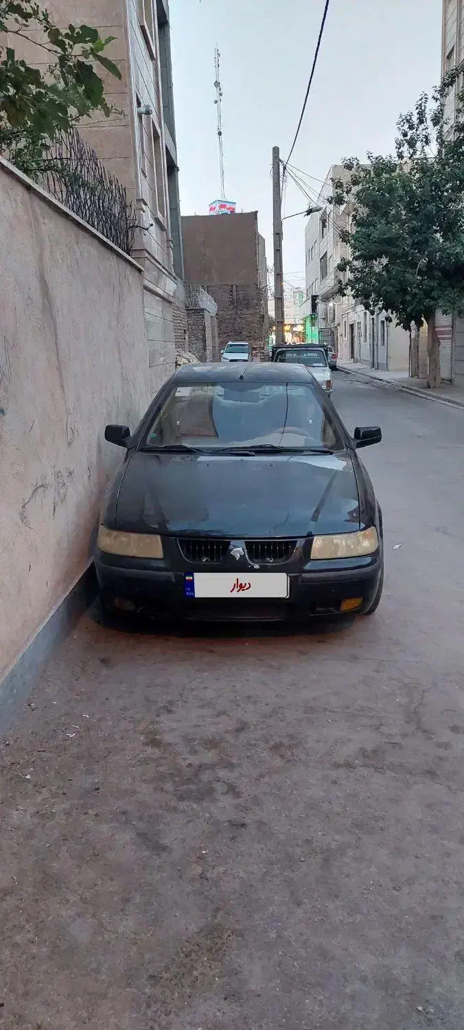 سمند ۹۲|خودرو سواری و وانت|ری, اقدسیه|دیوار