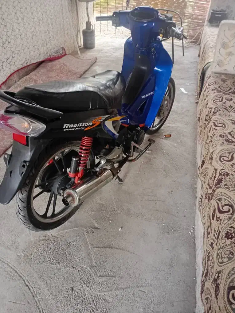 موتور ویوو طرح کلیک|موتورسیکلت|کردکوی, |دیوار