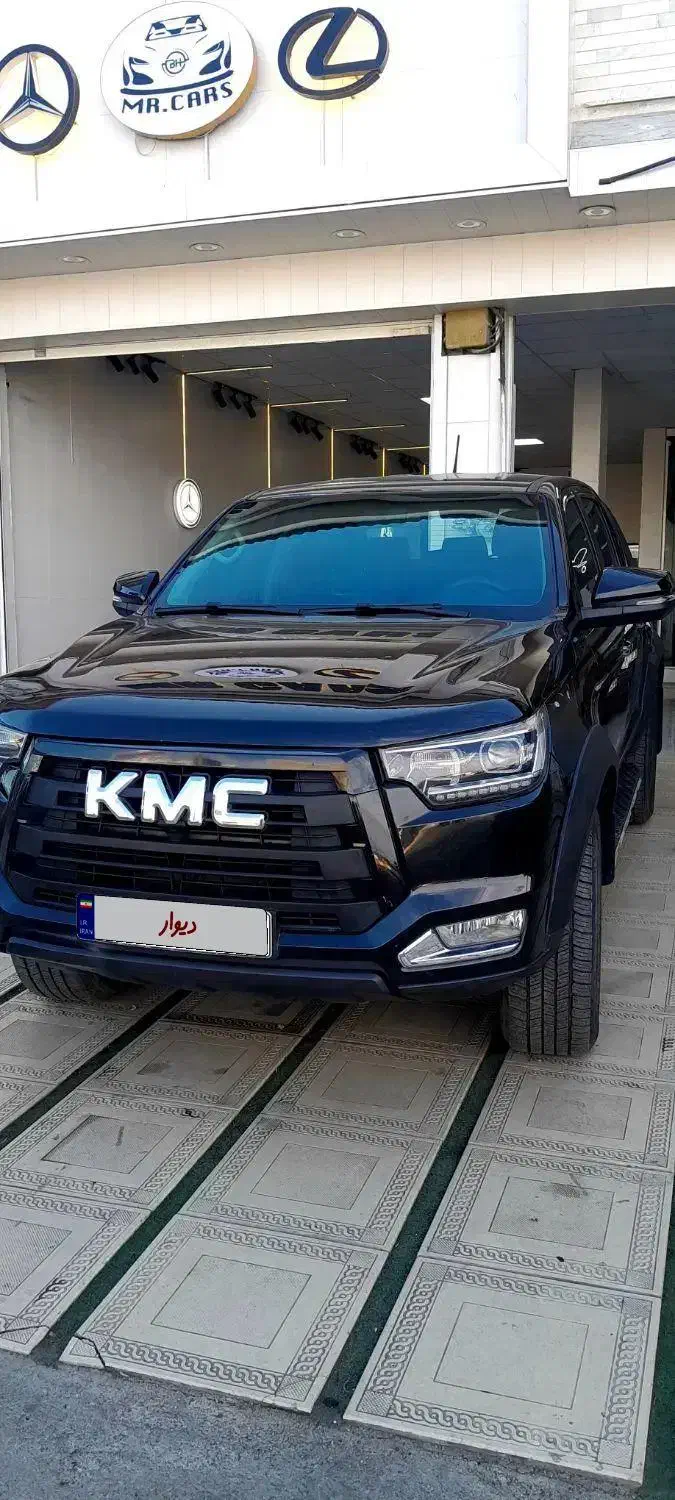 کی ام سی|خودرو سواری و وانت|گرگان, |دیوار