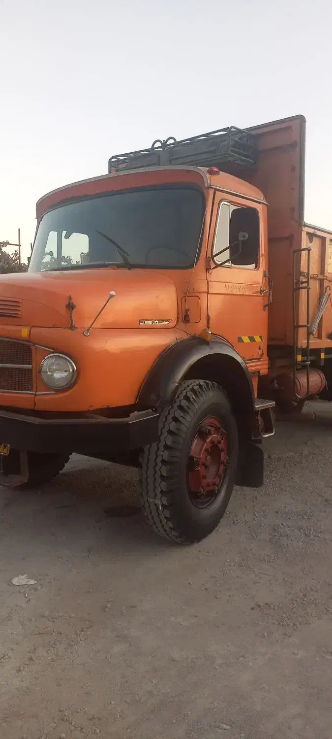 بنز تک مدل ۱۳۶۰|خودرو سنگین|بجنورد, |دیوار