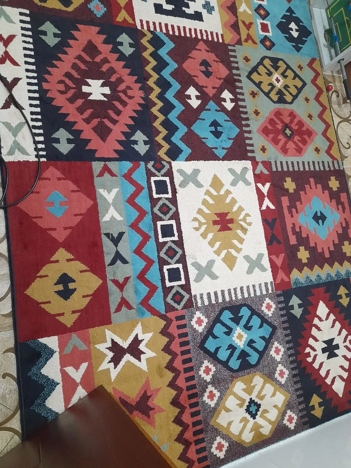 گلیم فرش|گلیم، جاجیم، گبه|املش, |دیوار