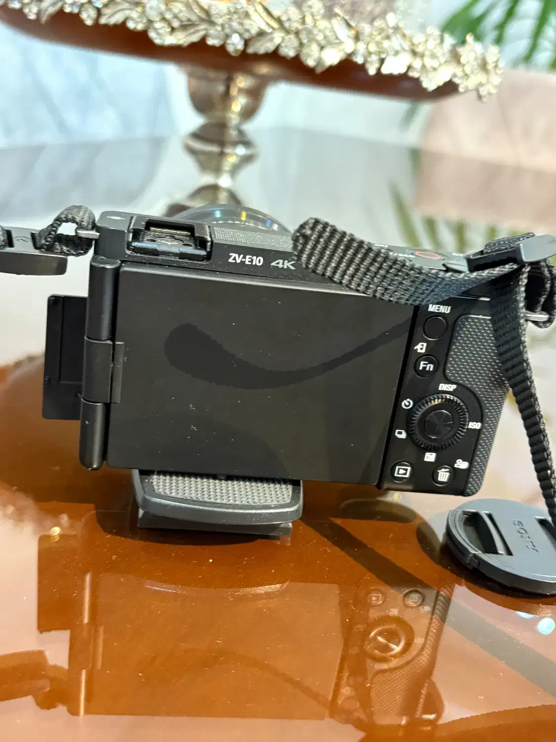 دوربین sony zve10 با لنز|دوربین عکاسی و فیلم‌برداری|بجنورد, |دیوار