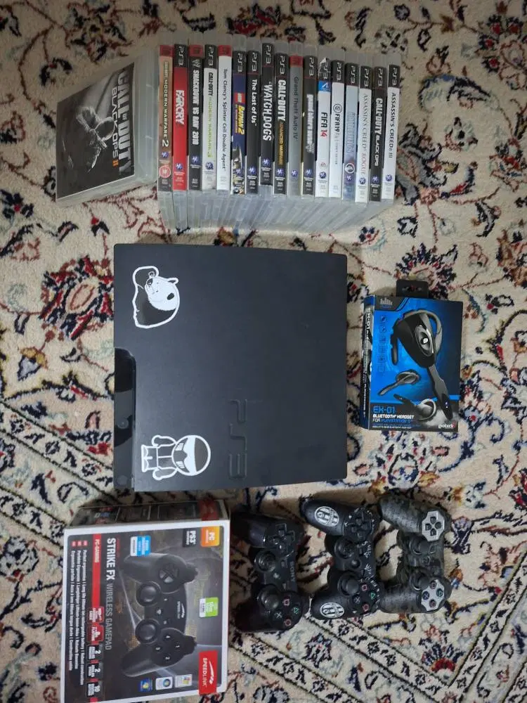 PS 3|کنسول، بازی ویدئویی و آنلاین|تهران, زیبادشت|دیوار