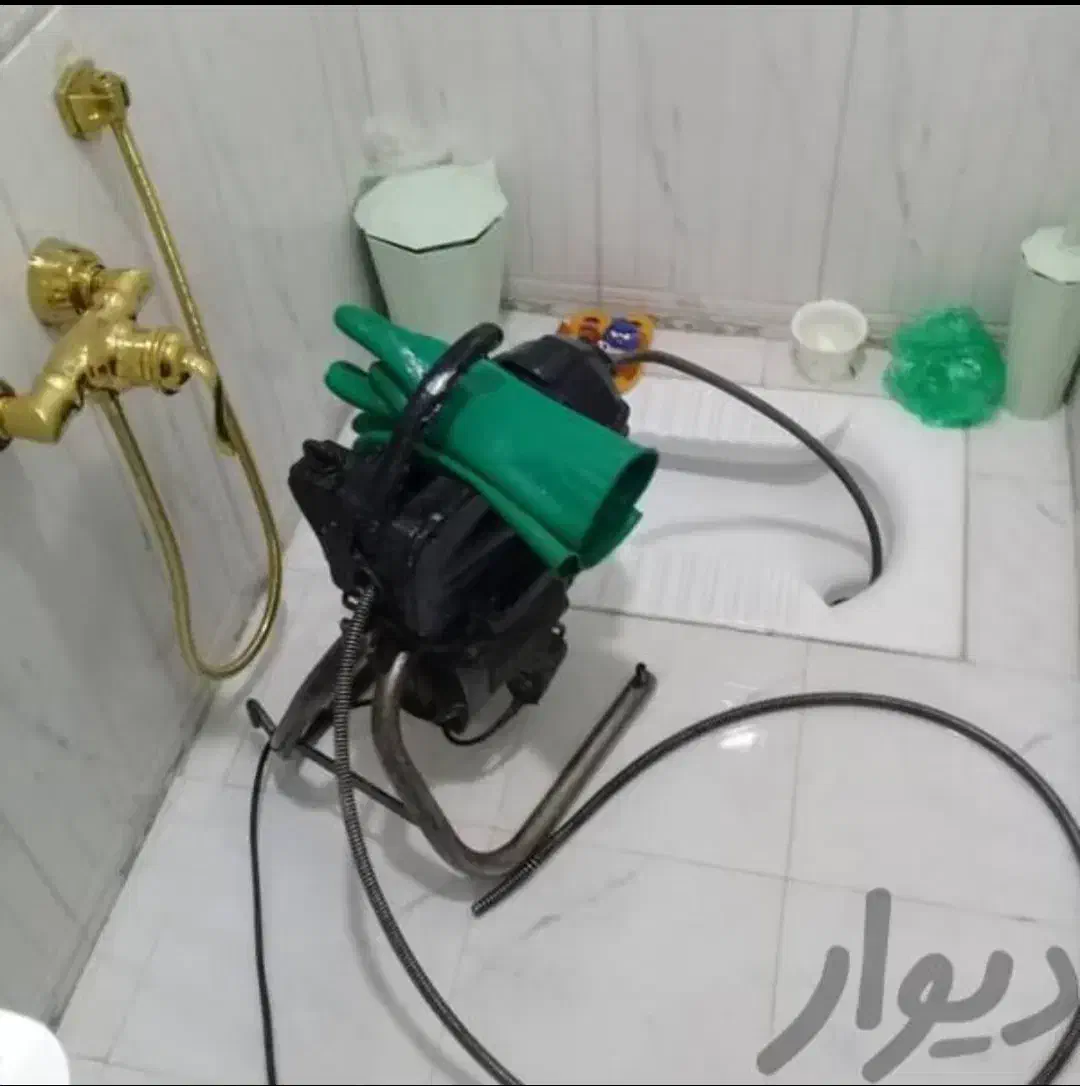 لوله بازکنی فوری در جلین فنرزنی24ساعته و چاه بازکن|خدمات پیشه و مهارت|جلین, |دیوار