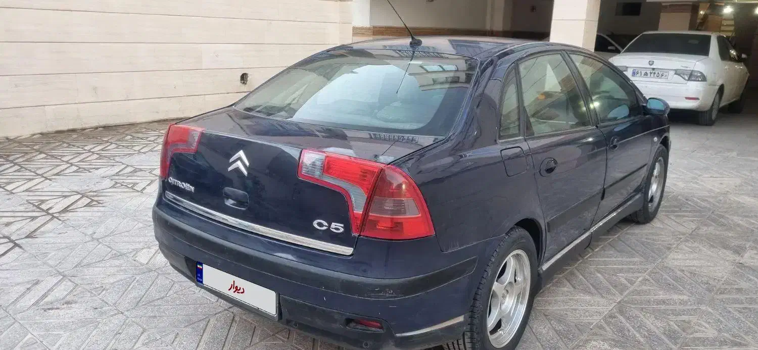 سیتروئن c5|خودرو سواری و وانت|اندیشه, اندیشه فاز ۳|دیوار