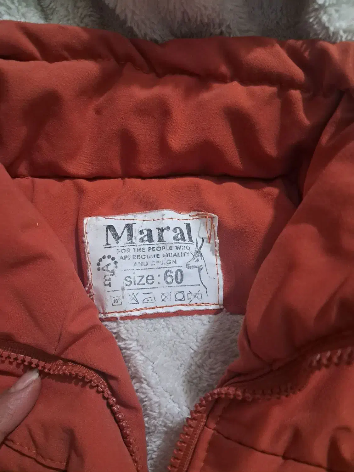 کاپشن|لباس|سامان, |دیوار