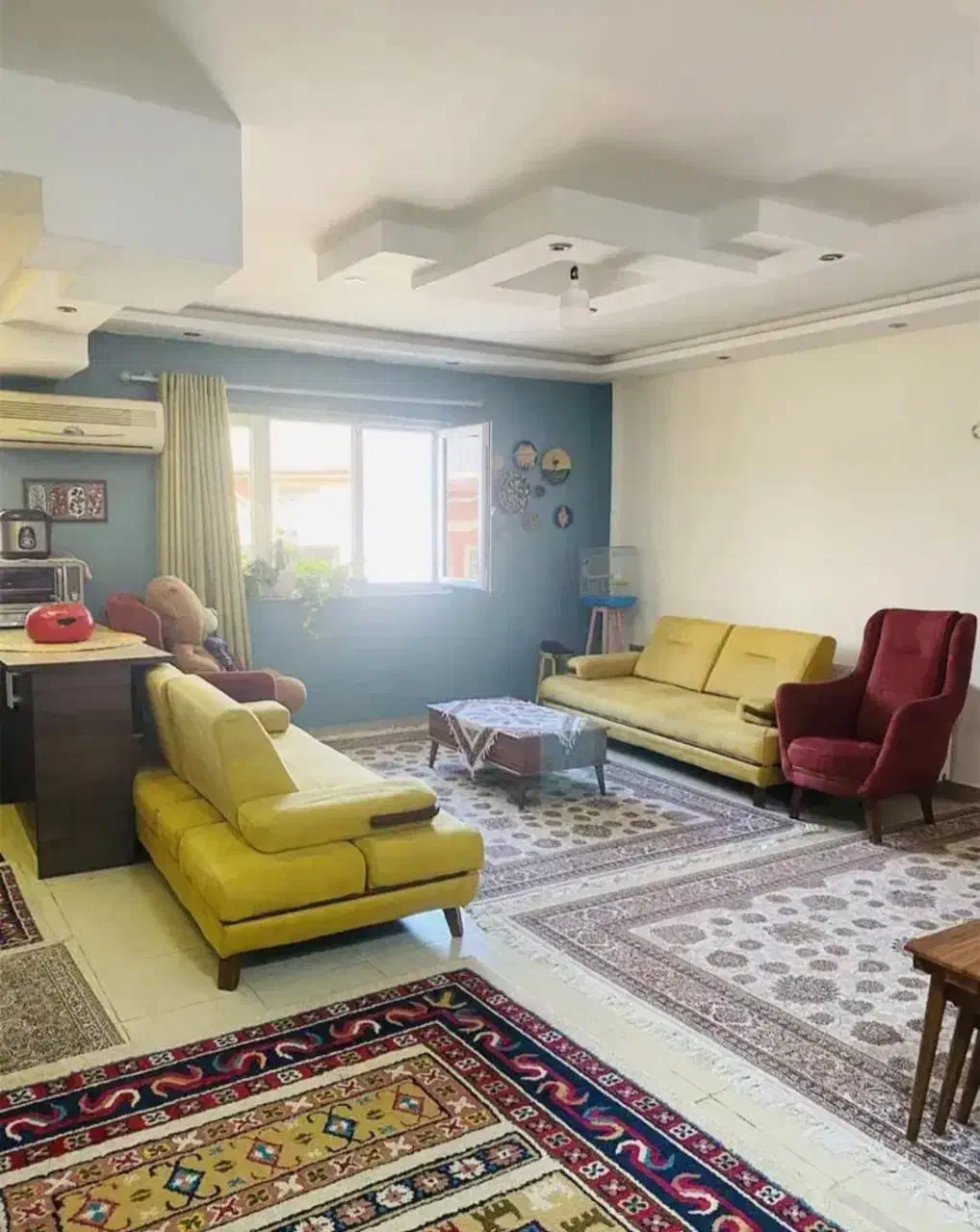 سالن بزرگ/۱۰ واحدی/ویو ابدی|فروش آپارتمان|رشت, کوی مهر|دیوار