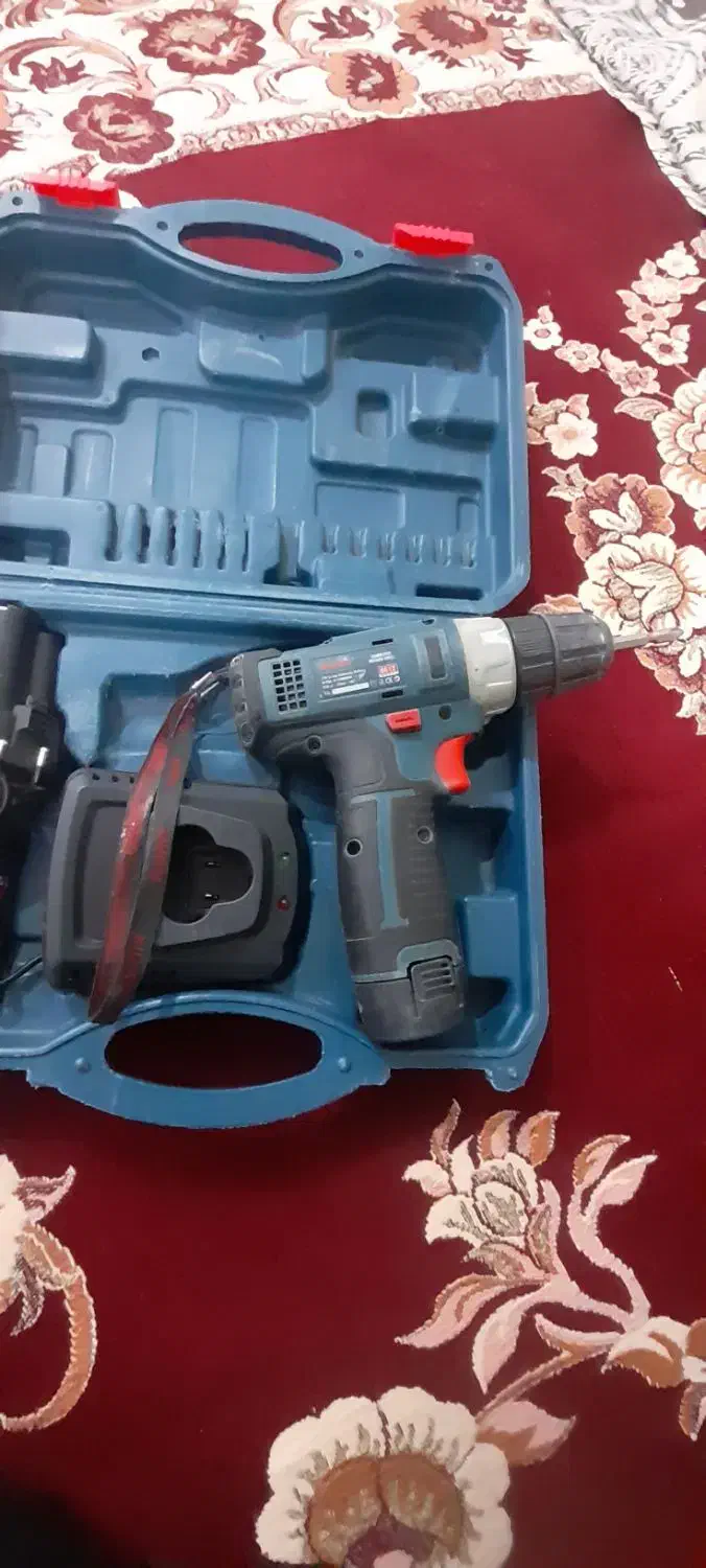 دریل شارژی رونیکس ۸۶۱۲|ابزارآلات|شهرکرد, |دیوار