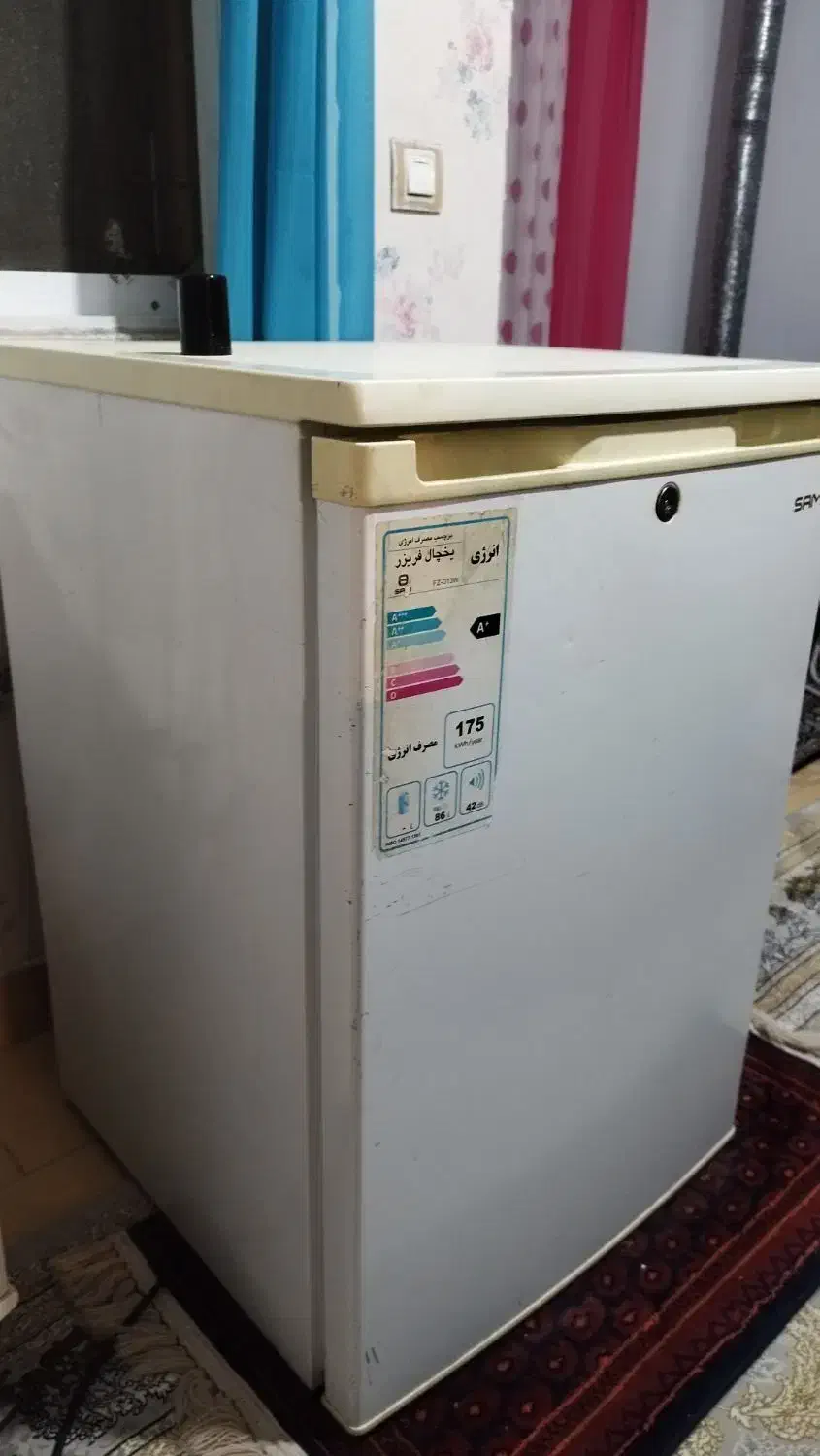 فریزر ۵ فوت سام|یخچال و فریزر|لاهیجان, انقلاب|دیوار