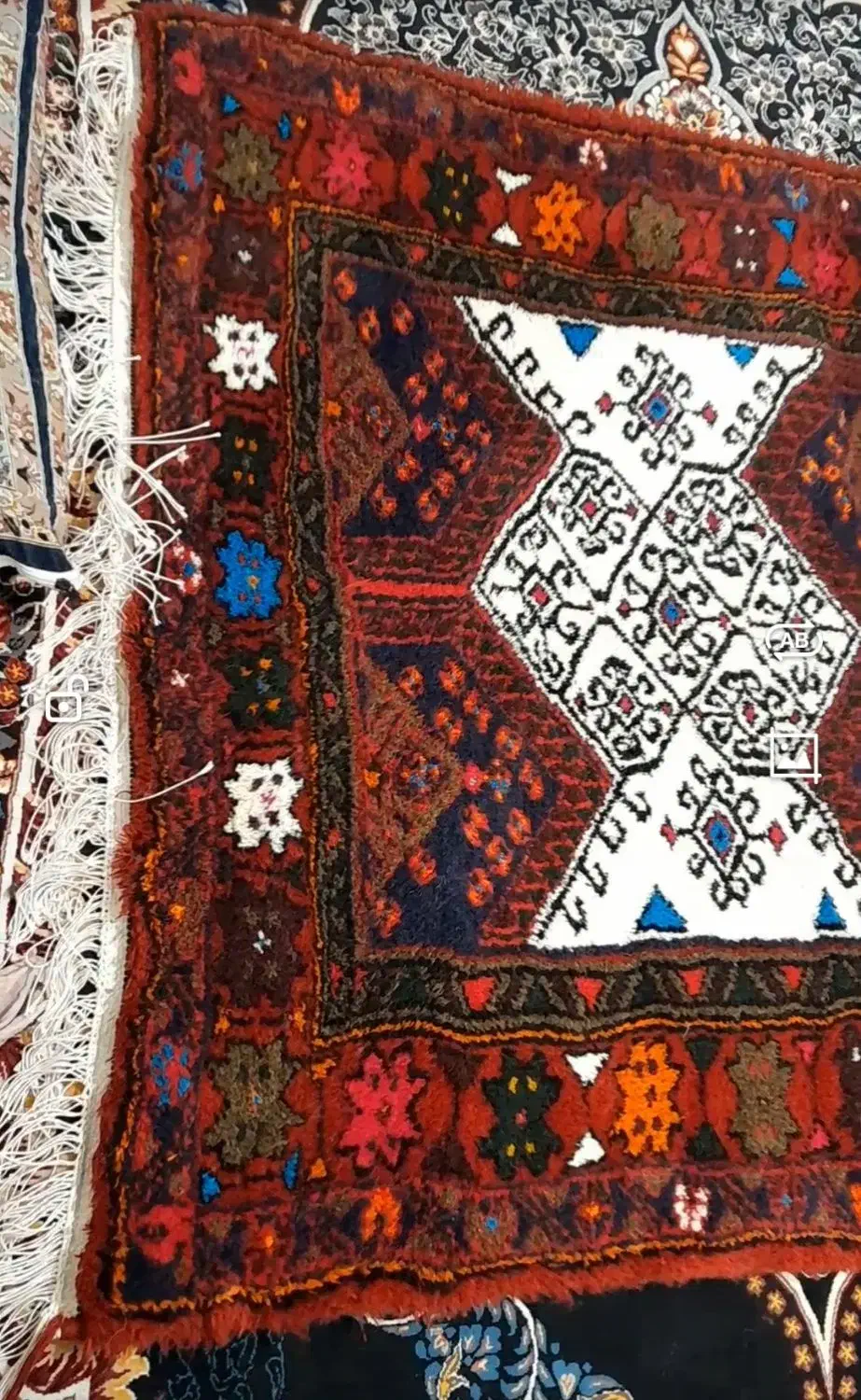 فرش دست بافت از صفر تا صد|فرش|محمدشهر, ولدآباد|دیوار