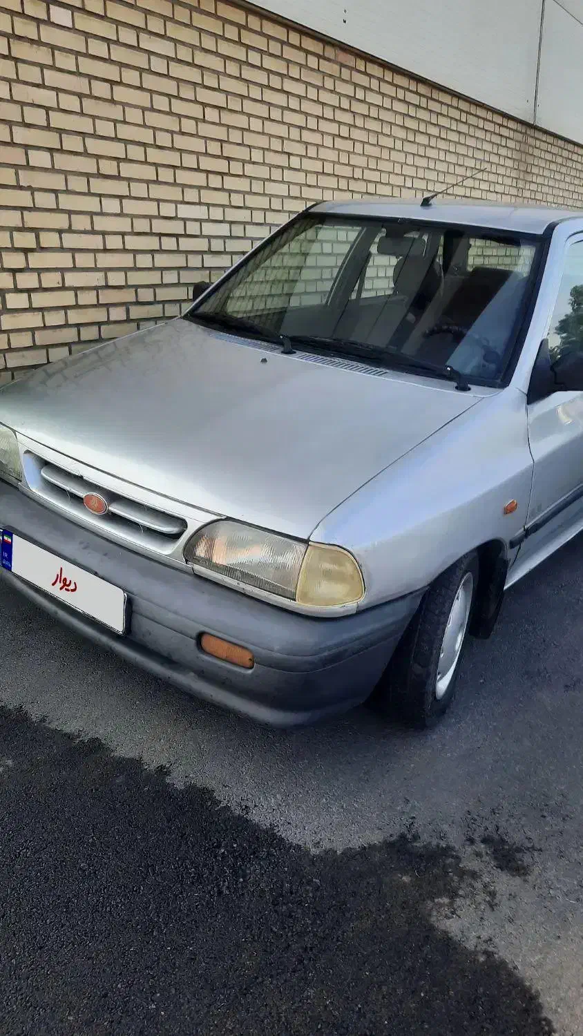 پراید ۸۸ نقره ای دوگانه|خودرو سواری و وانت|تبریز, |دیوار