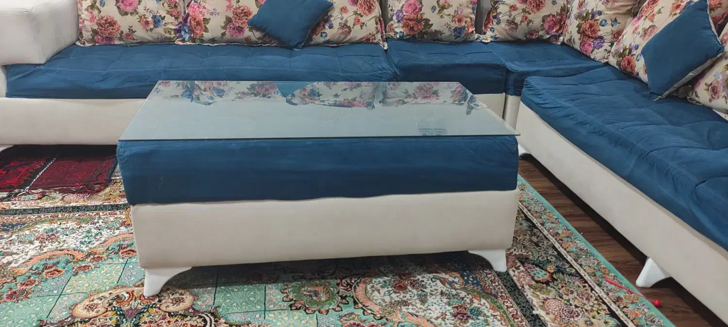 مبل ال ۸ نفره|مبلمان خانگی و میز عسلی|دزفول, |دیوار