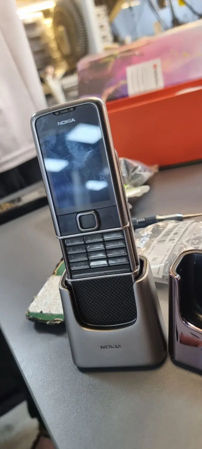 nokia 8800 بی نظیر نوکیا اورجینال کربن|موبایل|تهران, شیخ هادی|دیوار