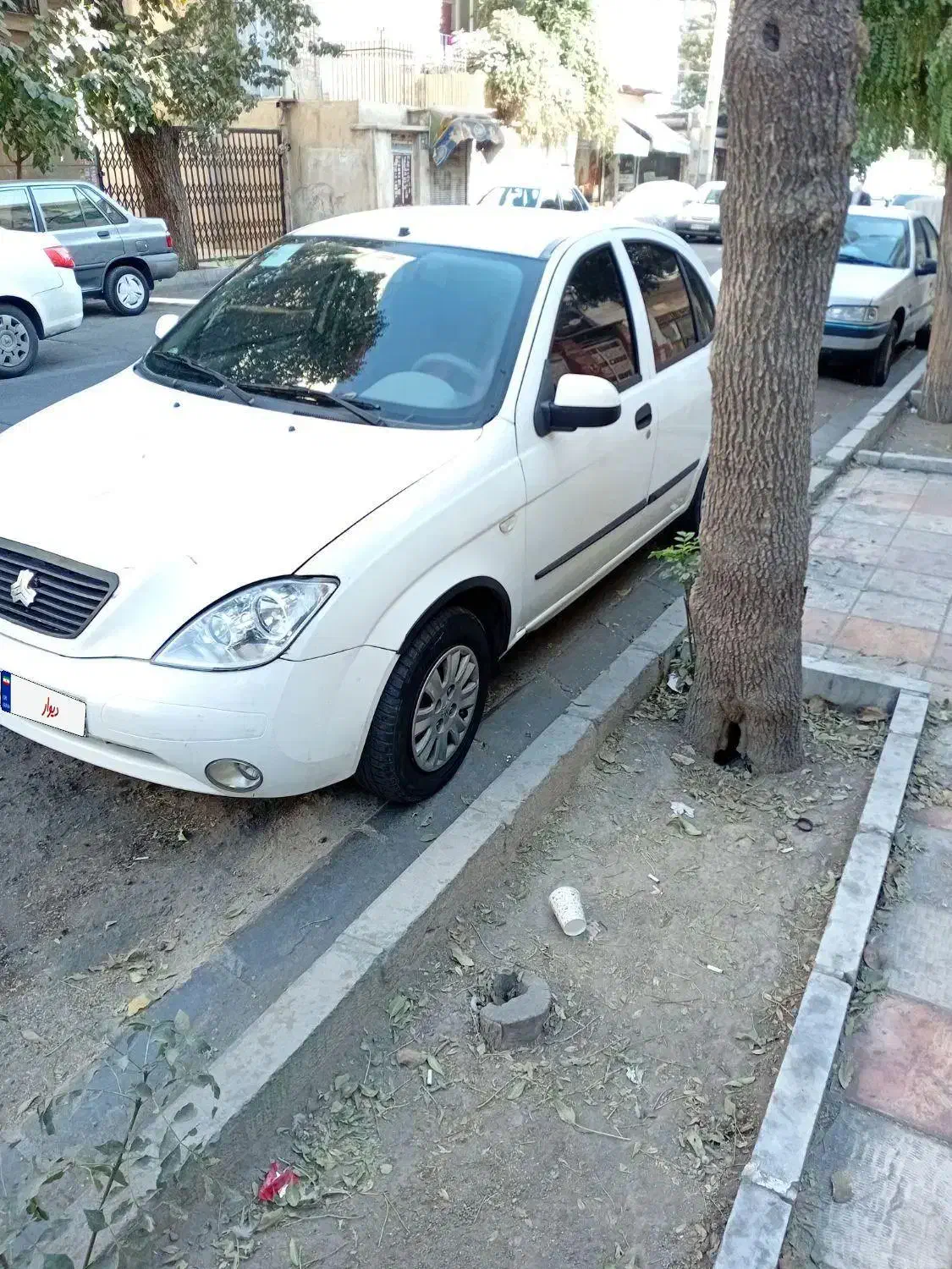 تیبا صندوقدار ۹۹|خودرو سواری و وانت|رشت, بازار|دیوار